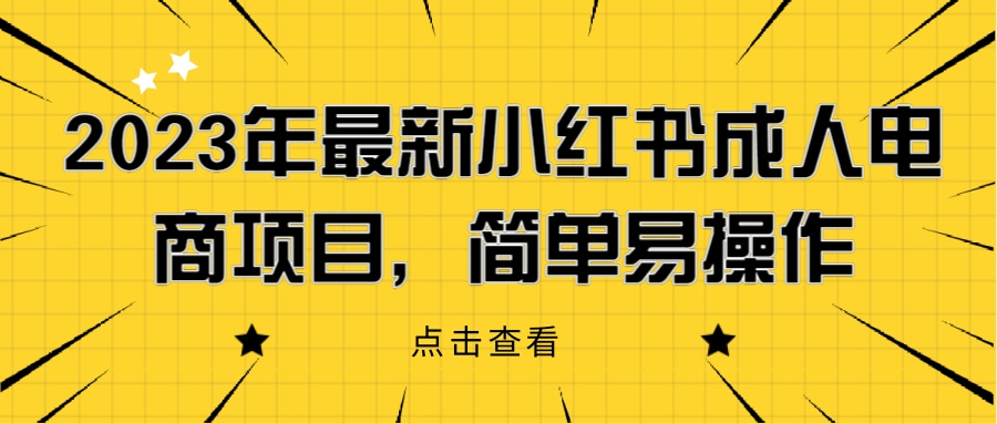 2023年最新小红书成人电商项目，简单易操作【详细教程】九妖灵瞳—专注系统源码 网站系统搭建九妖灵瞳—专注系统源码 网站系统搭建