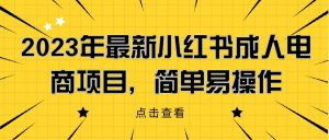 2023年最新小红书成人电商项目，简单易操作【详细教程】九妖灵瞳—专注系统源码 网站系统搭建九妖灵瞳—专注系统源码 网站系统搭建